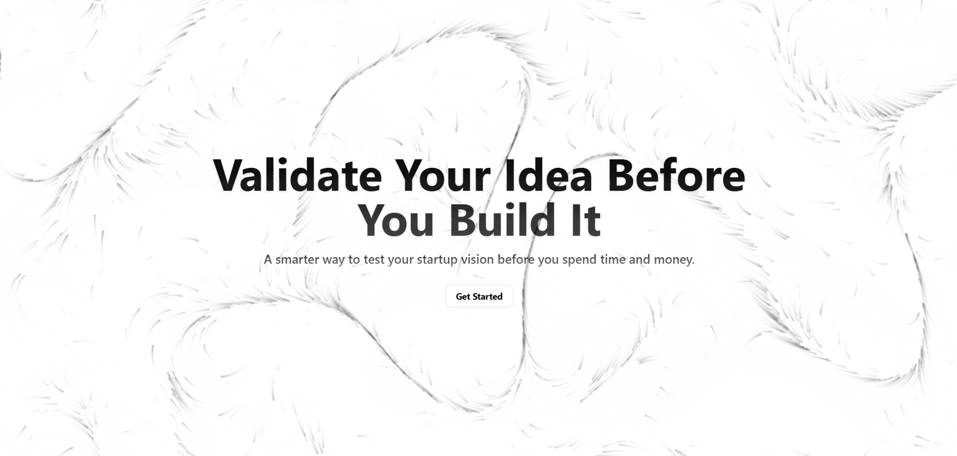 Startup Idea Preview